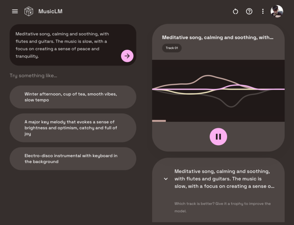 Google apresenta MusicLM: o incrível gerador de música baseado em IA, treinado com mais de 280.000 horas de áudio