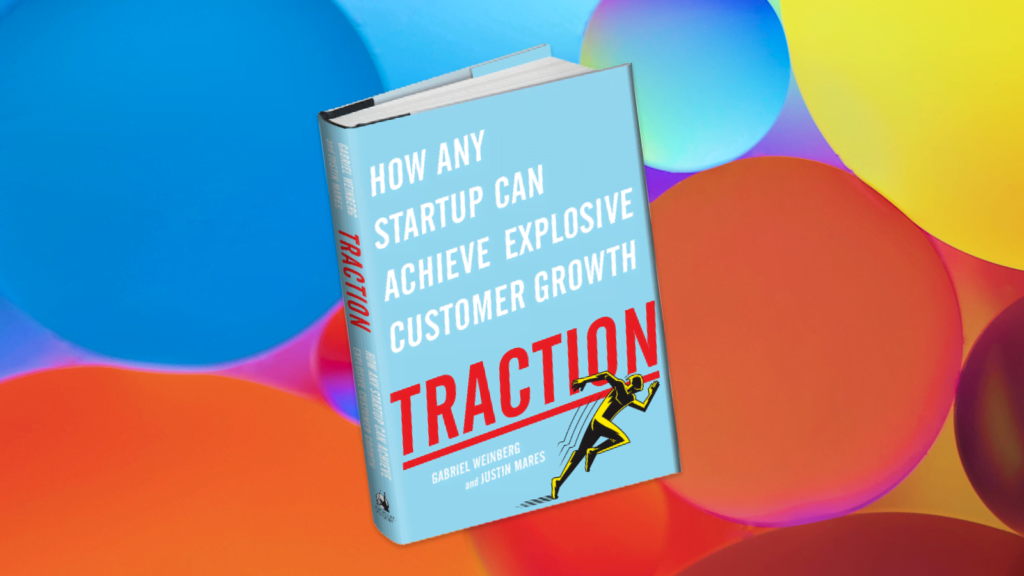 Como elencar os canais de marketing segundo o livro ‘Traction’