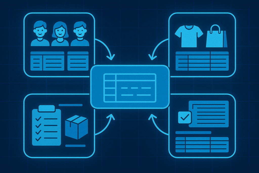 master data management nas organizações